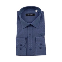 Erkek Slim Fit Gömlek 9319 009319 İndigo
