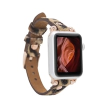 Apple Watch Uyumlu Deri Kordon 38-40-41mm Rt Leo1n Diğer
