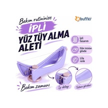 Ergonomik Epilasyon Aleti İle Pratik İple Tüy Alma Makinesi