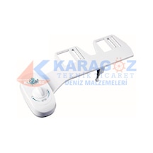 TUVALET TAHARET MUSLUK KİTİ 40CM UNIVERSAL