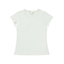 Civil Girls Kız Çocuk Tişört 2-5 Yaş Ekru 18330g34124s1-9 Ekru