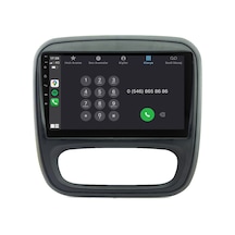 Renault Trafic Android Multimedya Sistemi 2015-2021 8gb Ram, 64gb Hafıza, Bluetooth, Carplay & Android Auto Kamera  9"