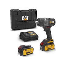 Cat Dx7020 18volt 4.0 Ah Çift Akülü Kömürsüz 700/880nm Profesyonel Şarjlı Somun Sıkma