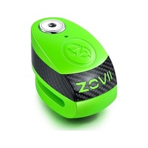 Zoovıı Zs6 6mm Alarmlı Disk Kilit Carbon Sarı