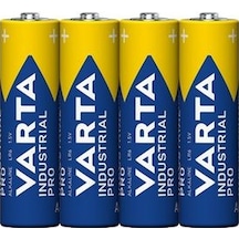 Varta 4006 Industrial Alkalin Aa Kalem Pil 4'lü Paket