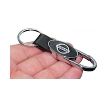 Dk Tuning Nissan Logo Deri Metal Anahtarlık