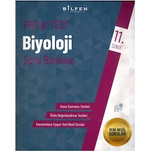 11.Sınıf Pro Test Biyoloji Soru Bankası (550523850)