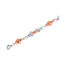 Tektas - Altın 14 Ayar Fantazi Bileklik N11.2949 Sarı Altın