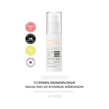 %1 Pdrn Somon Dna İçeren Esans Krem Derma Factory Pdrn %1 Micro Essence Cream