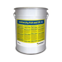 Weber Dry Pur Seal 2K Elastik Yalıtım Ürünü