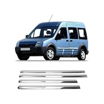 Ebal Otomotiv Ford Connect Krom Yan Kapı Çıtası 4 Kapı 2002-2014 P. Çelik