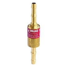 Yıldız 1018 Hortum Arası Alev Emniyet Valfi Yanıcı Gaz