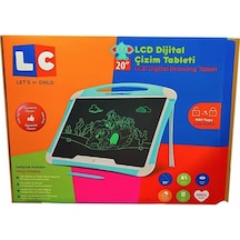Enfal Oyuncak Lc Dijital Çizim Tableti 20 Inç Pembe Enf30958