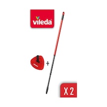 Vileda Turbo Sap + Turbo Classic Üçgen Başlık 2'Li Paket