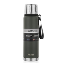 Schafer Steely Termos 750 Ml-yeşil Yeşil