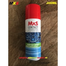Mxs Kontak Spreyi Kontak Sprey Devre Temizleyici Yağsız 200 ML