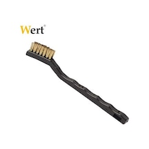 Wert 2773 Tel Fırça Plastik Saplı