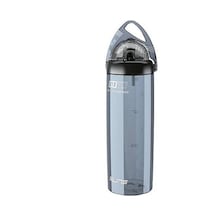 Elite Matara -bisiklet Suluk Goto Tritan 700ml Bisiklet Matarası Koruma Kapaklı Gri