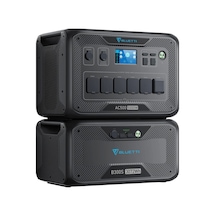 Bluetti Ac500 5000w Ups İnverter + B300k 2765wh Kapasiteli Batarya