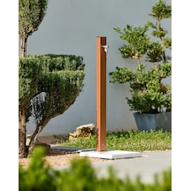 Triangle Üçgen Bahçe Çeşmesi - Bronz
