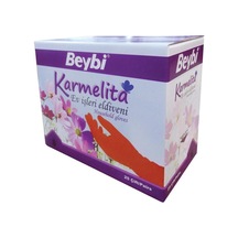 Beybi Karmelita 7,5 Kırmızı 25 Adet