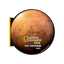 Uzayı Keşfediyorum: Mars - National Geographic Kids- Beta Kids