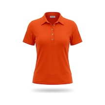 Hanezza Polo Yaka T-shirt Oranj - 889542544 Oranj