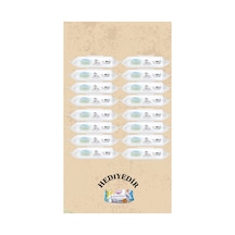 Bio Natural Yenidoğan Islak Bebek Bakım Havlusu 16x40 640 Yaprak