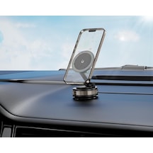 Premium Ekran Taşıyıcı Bulus C176 Vakumlu Katlanabilir Telefon Standı