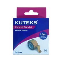 Kuteks Bandaj Kendinden Yapışkanlı 2,5 Cm