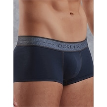 Doreanse Elegant Likralı Erkek Boxer 1774 Lacivert