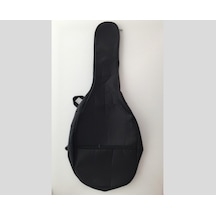 Klasik Gitar Kılıfı 4/4 Askılı Astarlı Tam Boy Gitar Çantası