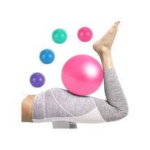 Buffer 20 Cm Fitilli Pilates Topu Ve Pompa Seti Pilates Denge Yoga Spor Egzersiz Top Jimnastik Fitness, Tek Ebat, Zh2685589888rr, Karışık Sku: Zeusstk6fb42c866c 4 Renk