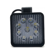 Ledli Far 12-80v Kare