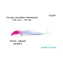 Fujın Super Minnow 11.5Cm 18Gr Maket Balık Pink Head Shiny