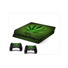 PS4 Fat Kingston Sticker Seti