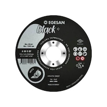 Egesan  115x1x22 Inox Kesme Taşı Black Serisi