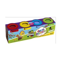 Nova Color Oyun Hamuru Maxi 4 Renk Play Dough