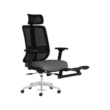Calitte Spark Sx Krom Ayak Uzatmalı Çalışma Koltuğu