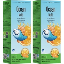 Ocean Multi Balık Yağı 150 Ml 2 Adet