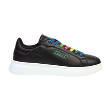 United Colors Of Benetton Beyaz Kadın Sneaker Bnı-10061 Siyah - Beyaz