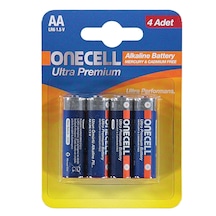 Onecell LR6 Ultra Premium AA Kalem Pil 4'lü