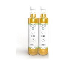 OG natural 2 Adet Organik Elma Sirkesi 500 Ml 500 ML