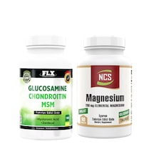 Glucosamine Chondroitin Msm 180   Tablet Magnesium 90   Tablet