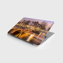 Laptop Sticker Bilgisayar Notebook Pc Kaplama Etiketi Yol Akşam