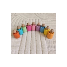 Waldorf Kaseler Peg Bebek Seti - 9 Lu