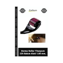 Özel Üretim Profesyonel 540 İğne Anti Aging Yenileme Derma Roller Titanyum Cilt Bakım Aleti 100 Mm