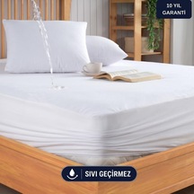 Formeya Mikro Fitted Su Sıvı Geçirmez Yatak Koruyucu Alez 160 2 Beyaz
