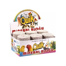 Quik Kuşlar için Mineral Blok Gaga Taşı 1 Adet