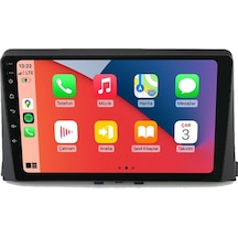 Lovion Au3339 Citroen Berlingo Peugeout Partner 2019 2024 4+64gb Android Carplay Multimedya Teyp 9"